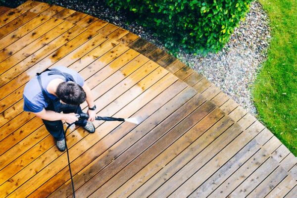 Fence Deck Power Washing Maryland Delaware